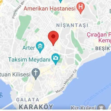 Amedeo Modigliani House Taksim, Nisantasi Apartamento Istambul